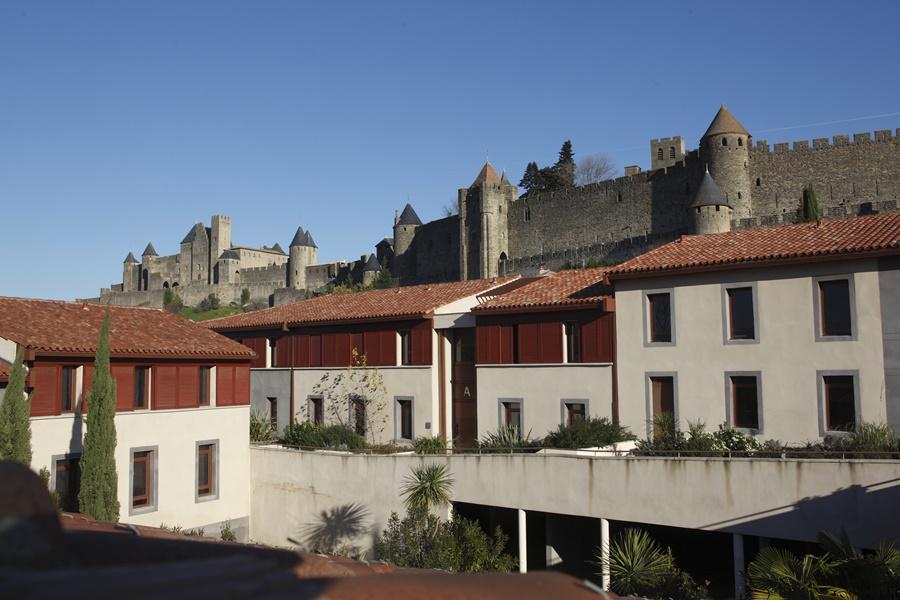 Adonis Carcassonne Hotell Eksteriør bilde