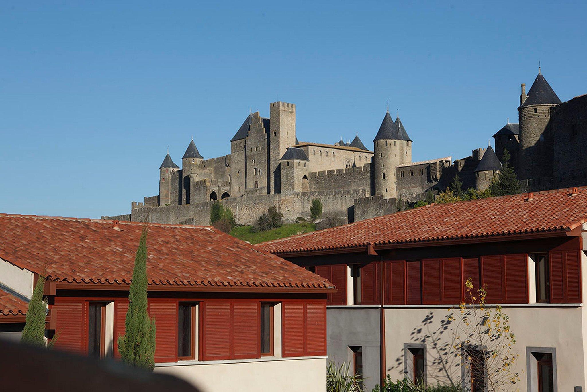 Adonis Carcassonne Hotell Eksteriør bilde